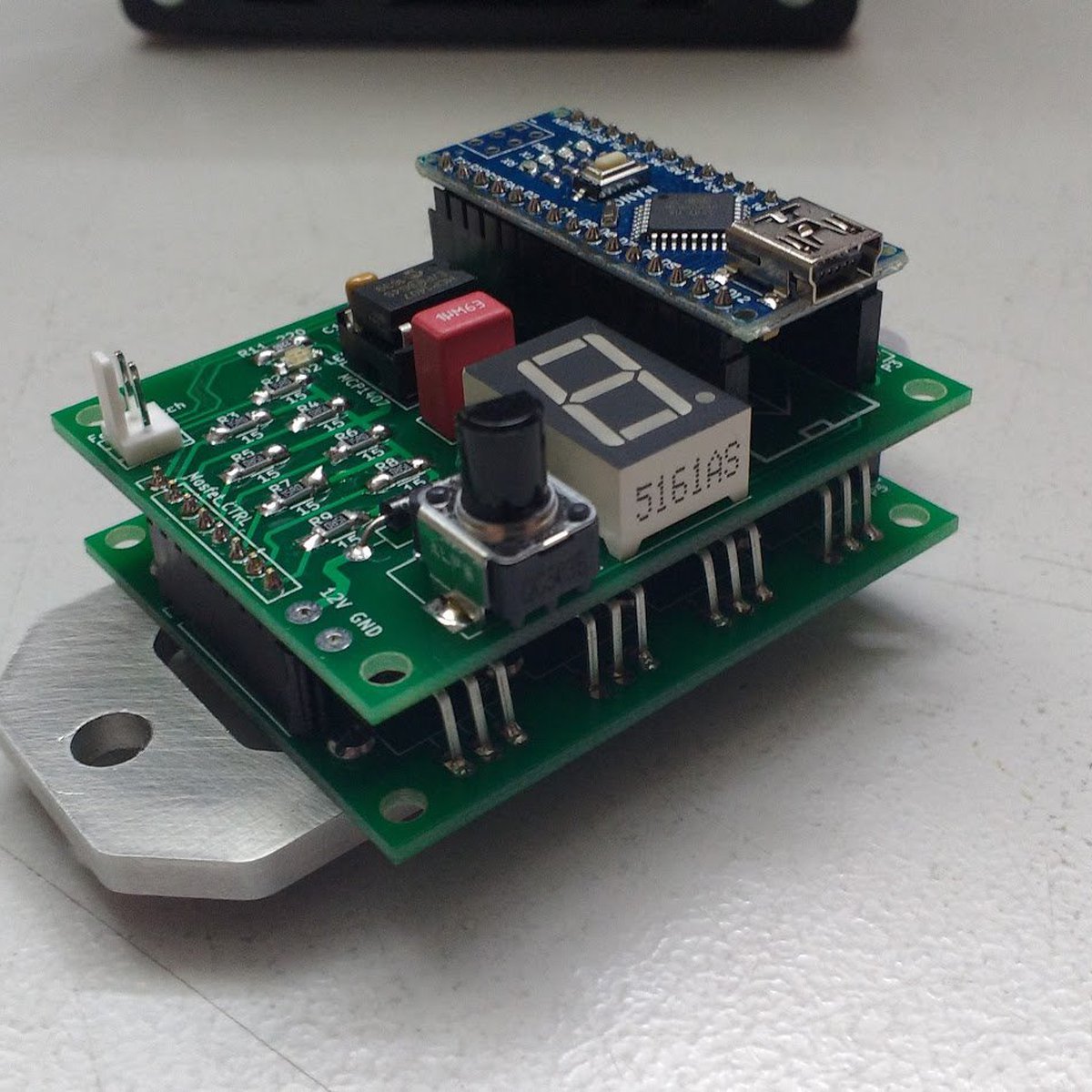 bloed Veronderstellen Dubbelzinnigheid DIY Arduino Battery Spot Welder V2 Prebuilt Kit from KaeptnBalu on Tindie
