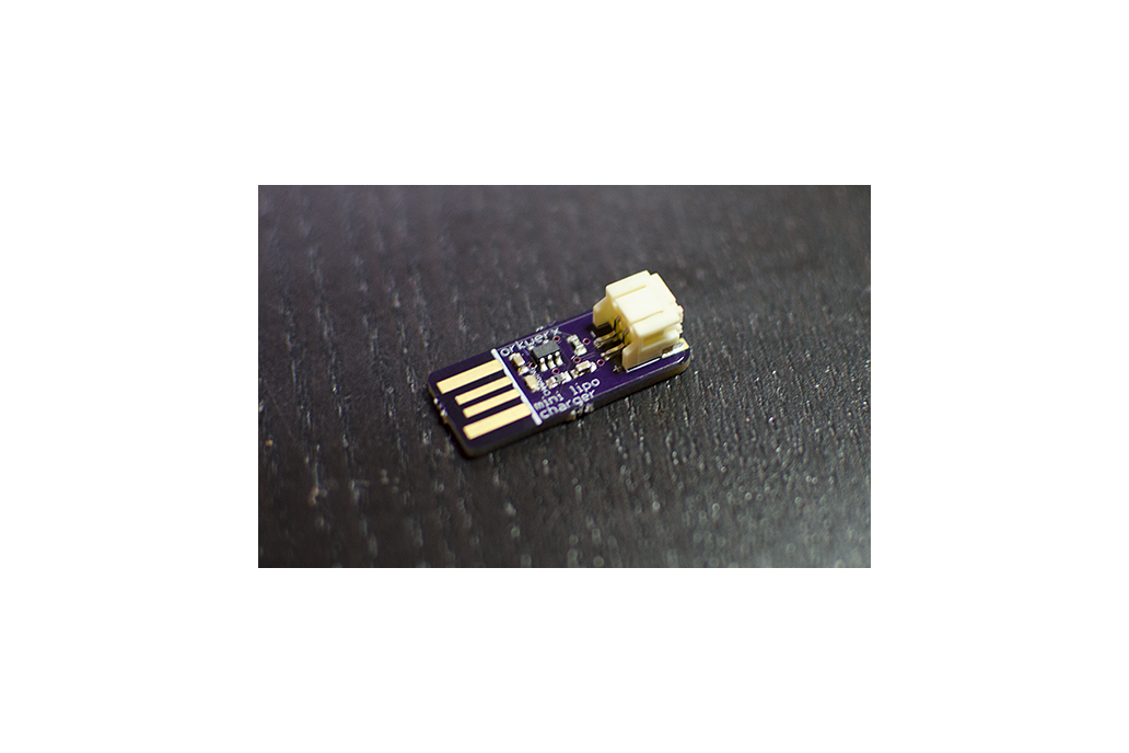 Mini Lipo Charger - 40mA 1