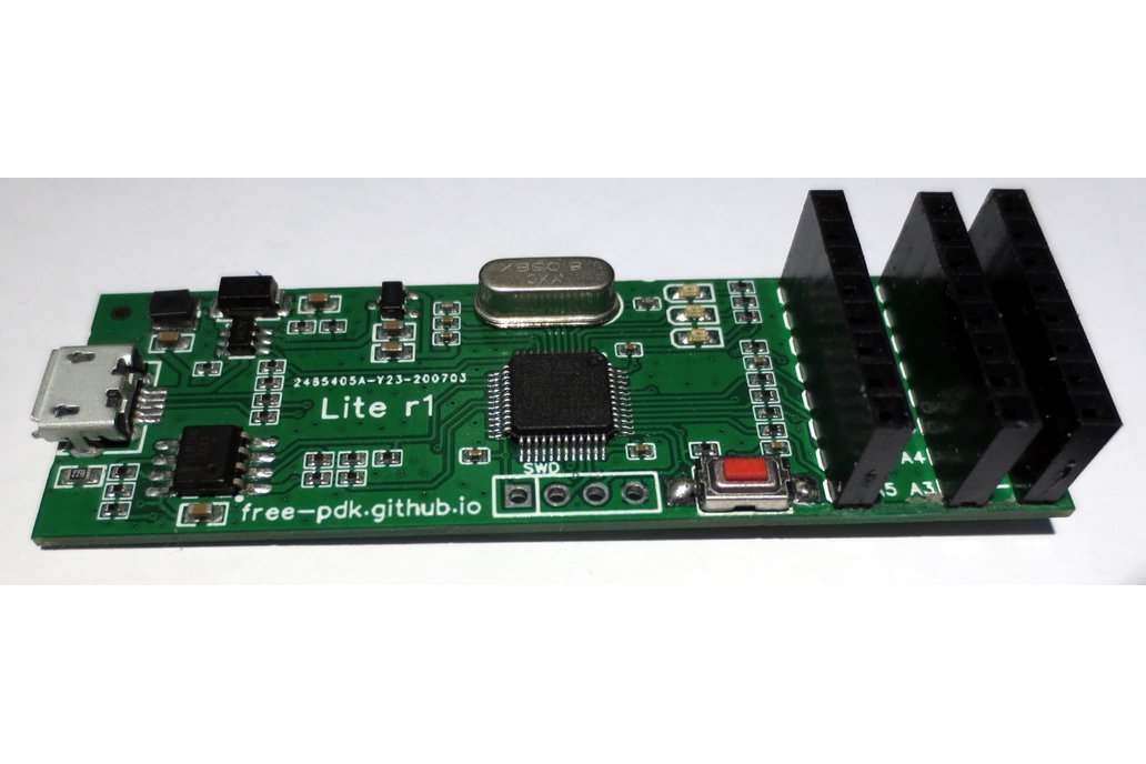 "3cents" PADAUK MCU programmer EasyPDKprogrammer 1