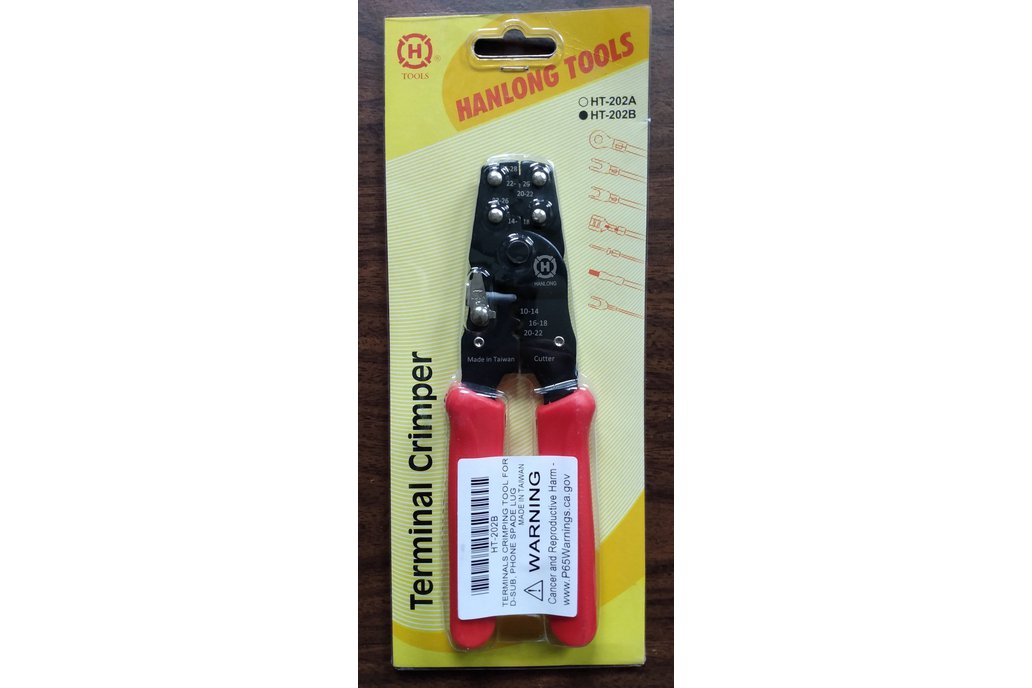 HT-202B D-Sub Crimping Tool - Hanlong tools brand 1