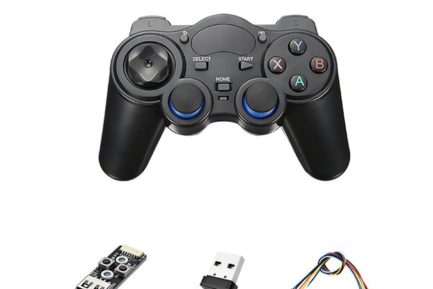 2.4G Wireless Gamepad for Smart Robot Car