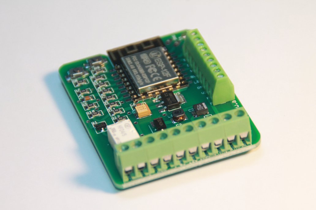 ESP-RFID Relay Board (12V for ESP8266 Board) 1