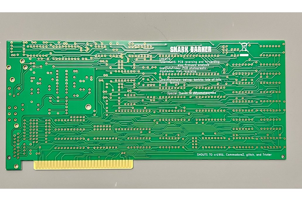 Snark Barker 8-Bit Sound Blaster 1.0 Clone Project 1