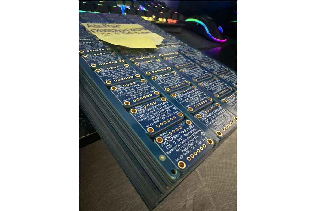 FXOS8700+FXAS21002 9-DoF IMU Sensor Boards 1