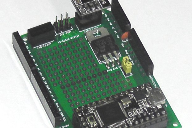 Teensy 3/LC Proto board, Arduino Shield, nRF24L01+