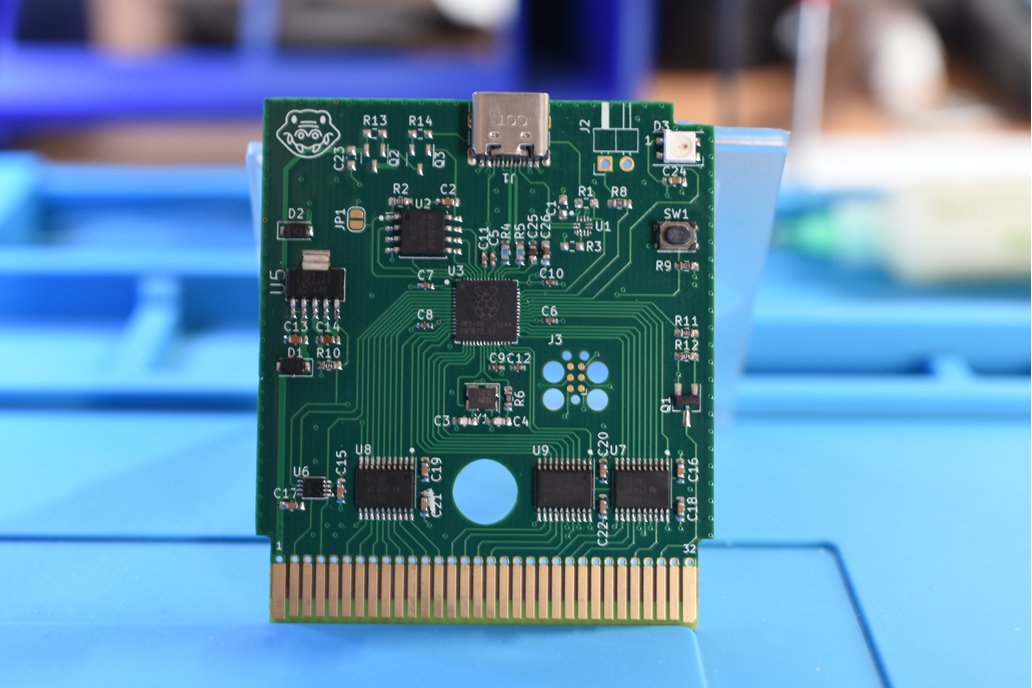 RP2040 based Game Boy cartridge 1
