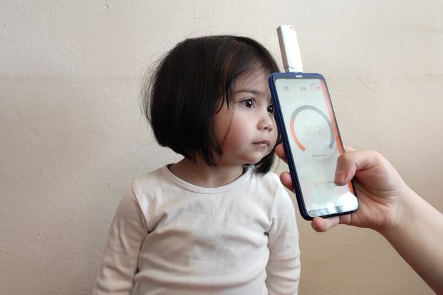 Mikrothermo tiny smart thermometer
