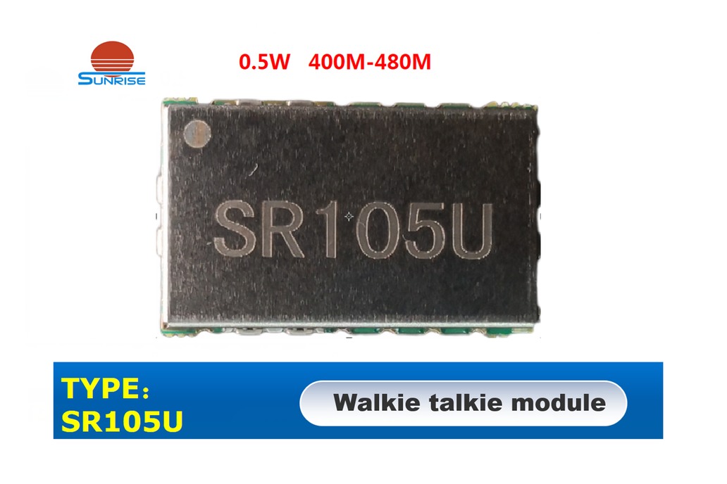 SR_0W5U  two way radio module(0.5W/400M-480M) 1