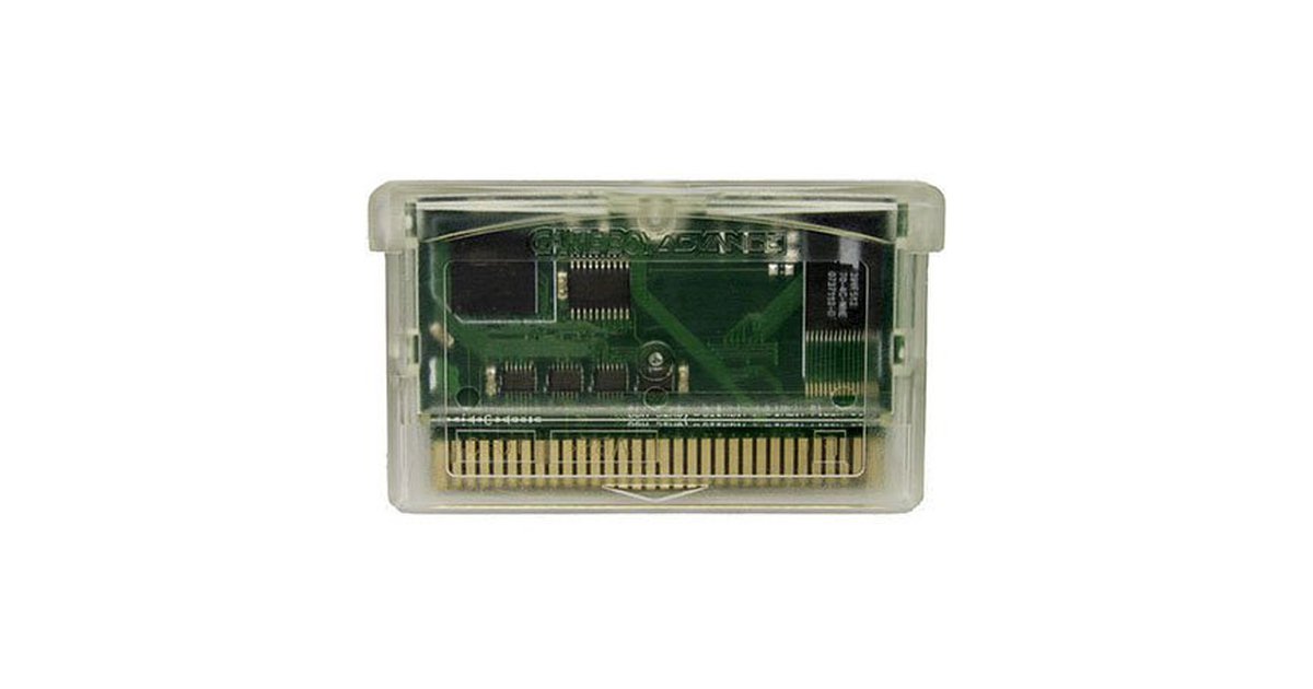 Rtc Gba Flash Cart Ds Gameboy Advance Flash Cart GBA 32MB, 1Mbit