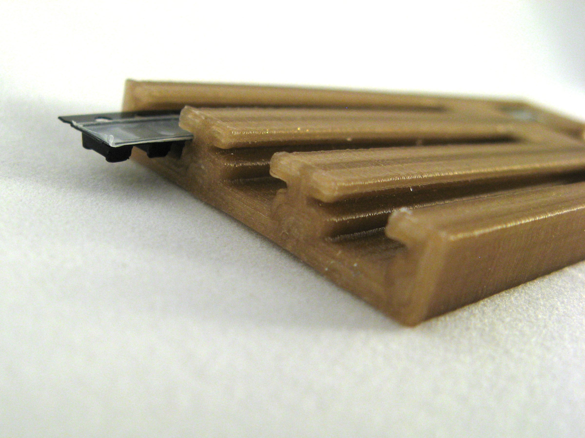 Set of 7 SMD SMT tape reel holders, trays 8mm 12mm 16mm (old) from