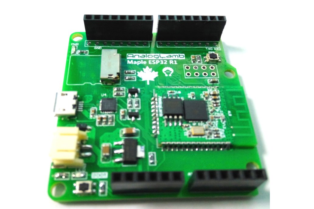 Maple ESP32 – ESP32 Board with Micro SD Interface 1