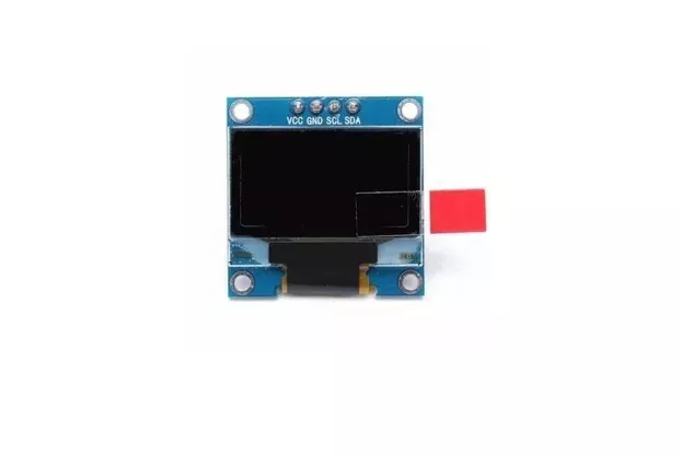0.96 Inch I2C/IIC 4-Pin OLED Display Module -WHITE