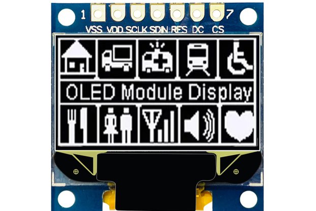 0.96 inch  OLED Display module 128x64