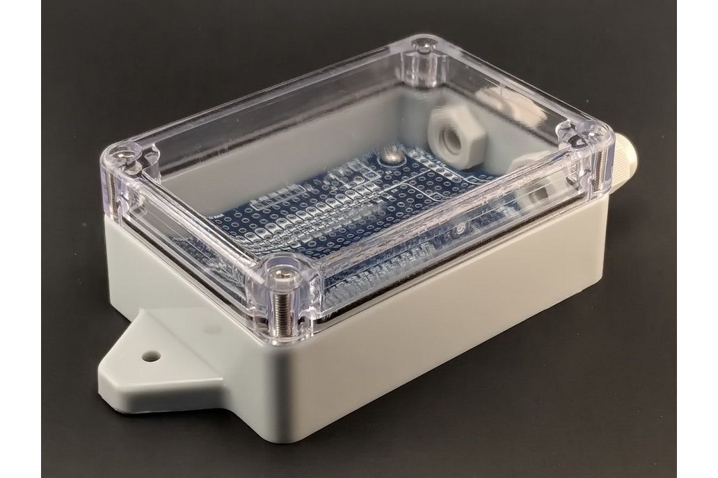 qBoxMini DIY IoT Enclosure Kit (No SMA) 1