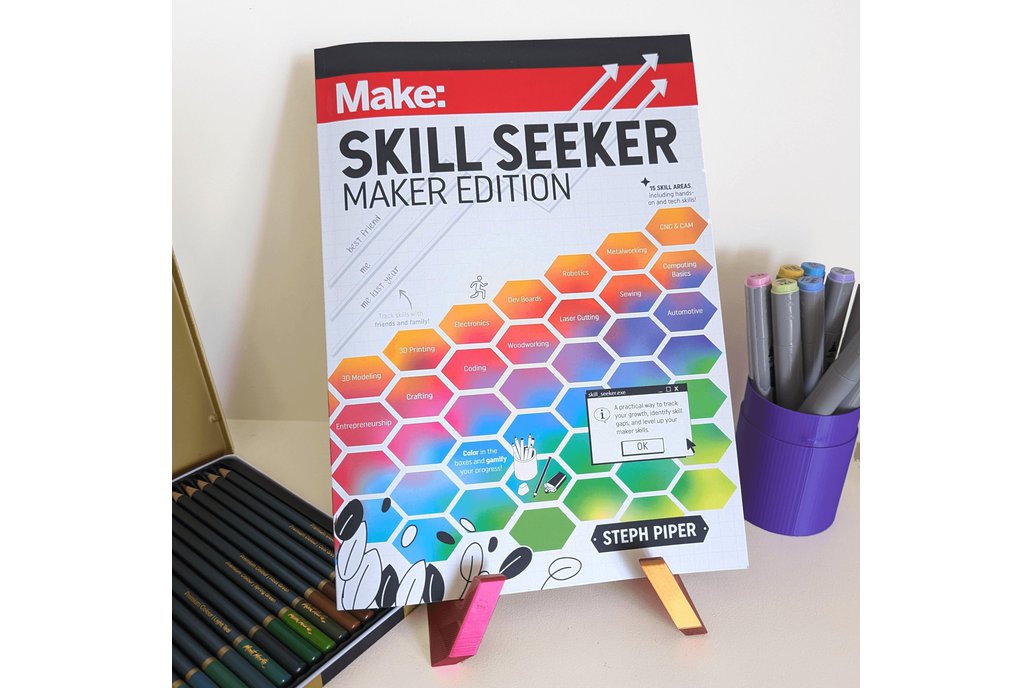 Skill Seeker: Maker Edition Workbook 1