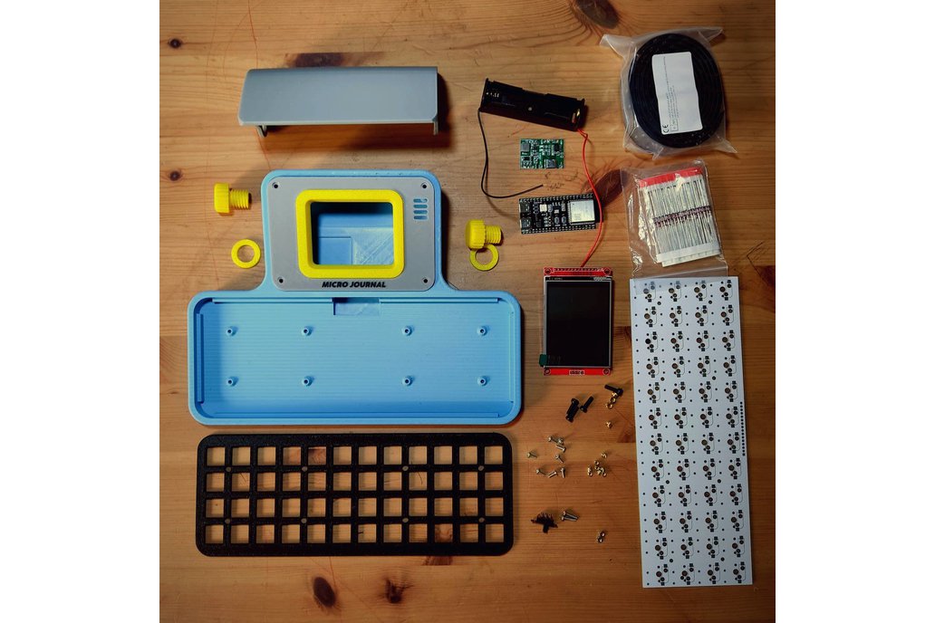 Micro Journal DIY Kit - All Components 1