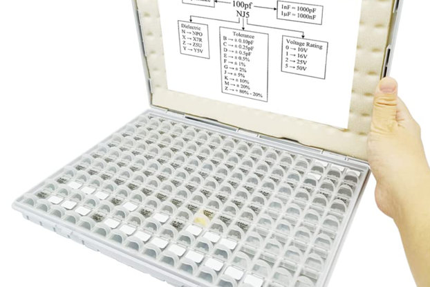 C08-50 Super Surface Mount 1% Capacitor Kit