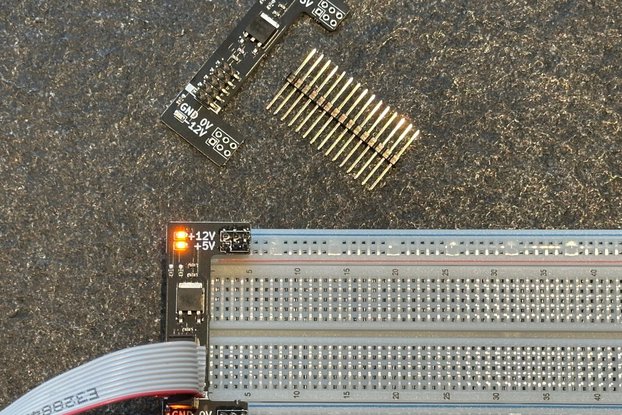 eurobreadboard power