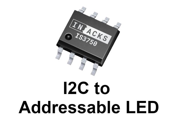 I2C Addressable LED Controller