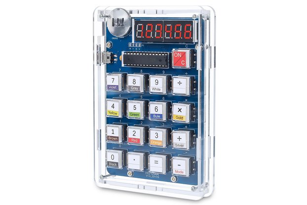 6-Digits Calculator DIY Kit STEM Projects