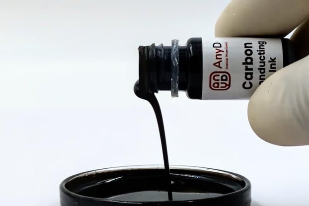 Carbon Conductive Ink for PCB Repair (3 Gram)