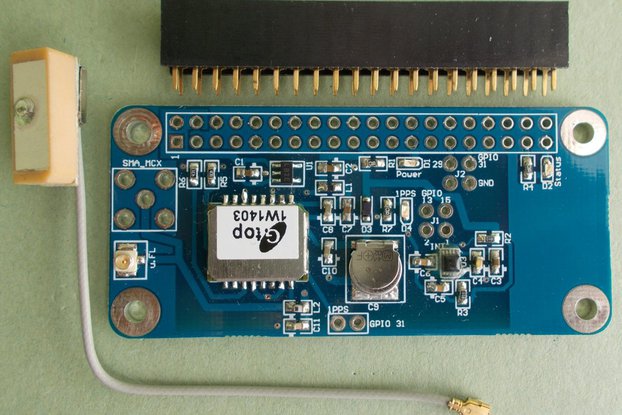 GMM GPS module with MMA8652FC accelerometer