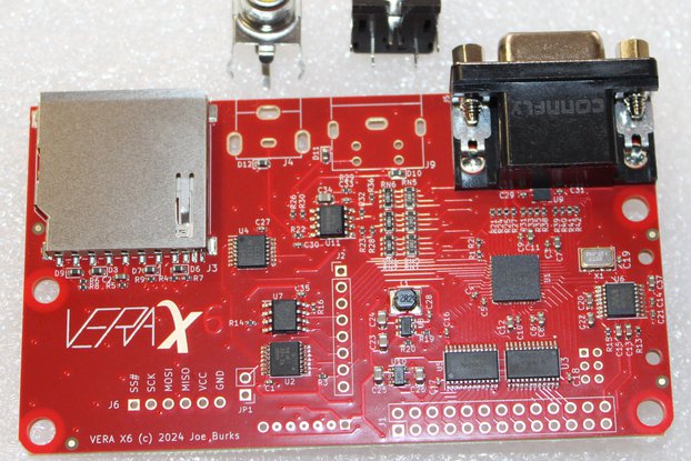 VERA 8-Bit Video Card