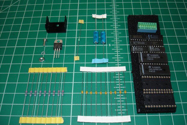 Solid State Music IO-2 Basic Parts Kit