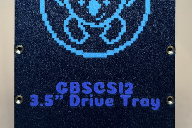 Drive Trays for ZuluSCSI,BlueSCSI,GBSCSI2,ZuluIDE