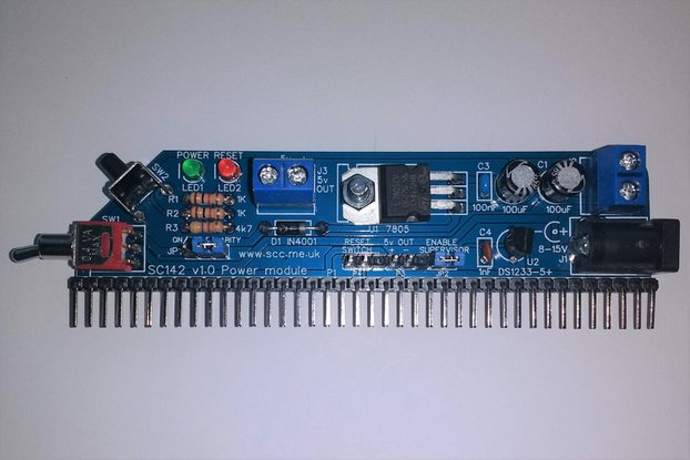 SC142 RCBus-40pin Power Module Kit for RC2014