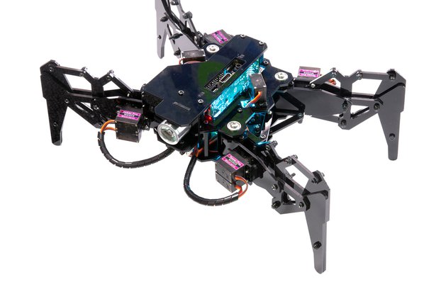 Adeept DarkPaw Bionic Quadruped Spider Robot Kit