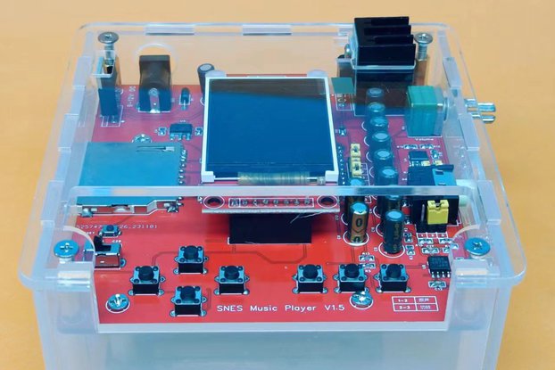 Fisher SNES Music Player v1.5