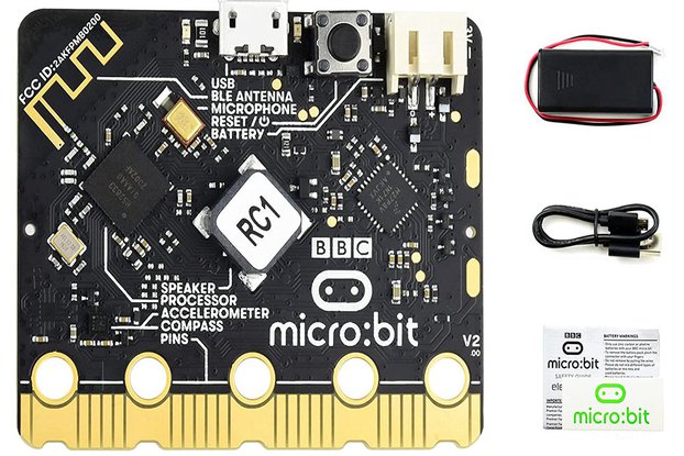 BBC Micro:bit V2 Go Kit Pocket-Sized Computer