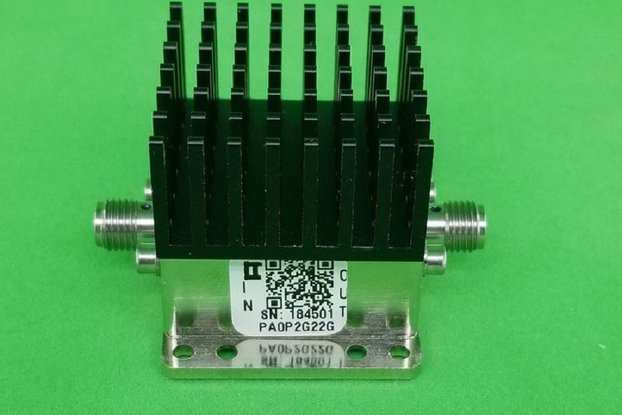 POWER AMPLIFIER 3DB NF 0.2 GHZ TO 22GHZ 12DB GAIN