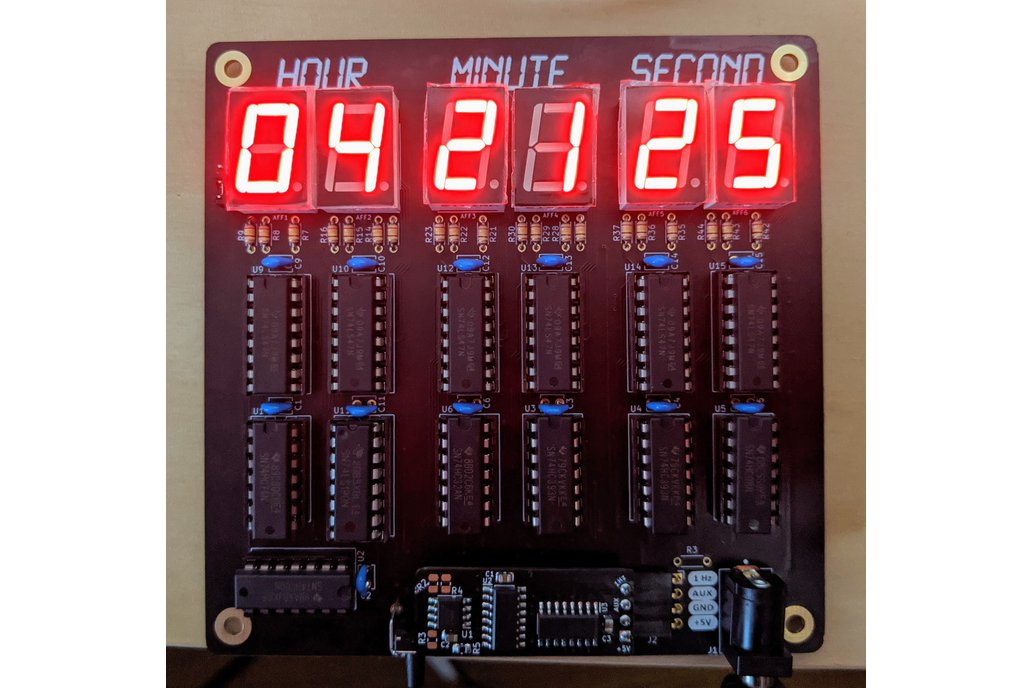 7400 Series Clock Kit 1