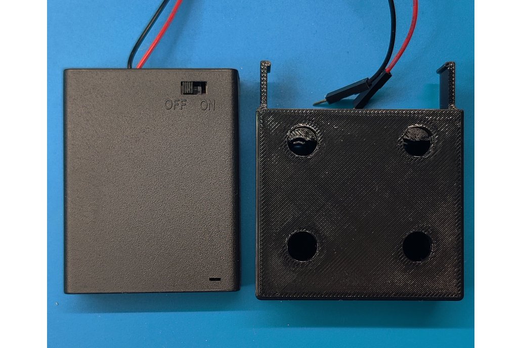 AAA Battery Pack Holder/Mount 1