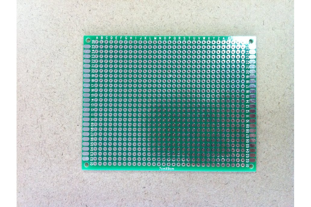Double-sided prototyping board - 70x90mm 1