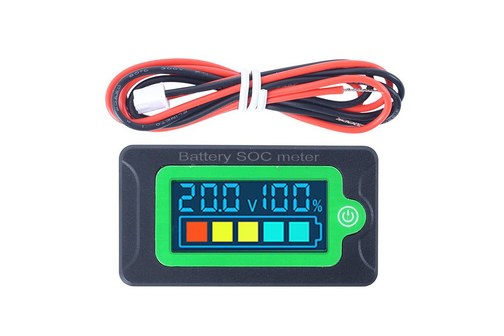 2-USB Port Voltage and Electricity Display Meter 1