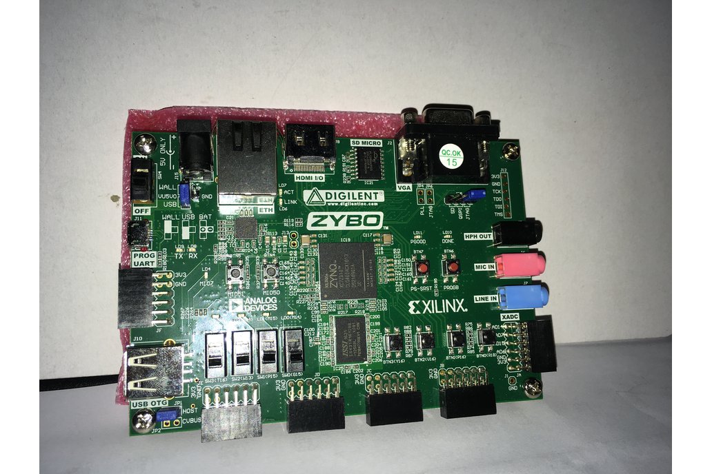 Zybo Zynq-7000 ARM/FPGA SoC Trainer Board 1