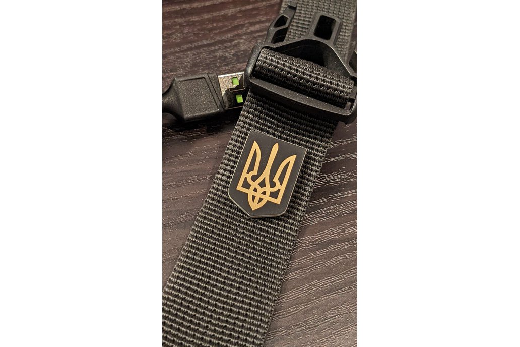 Ukrainian Tryzub Badge 1