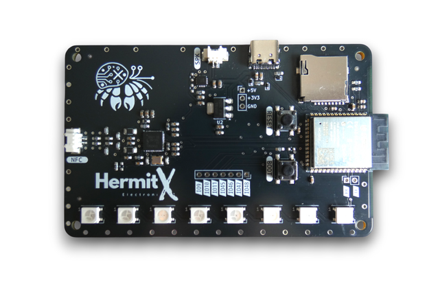 NFC Card Reader Module with ESP32-S3