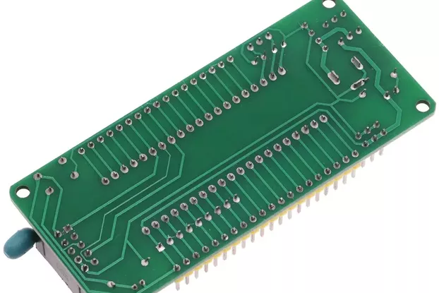 51 AVR MCU STC Minimum System Board Learning