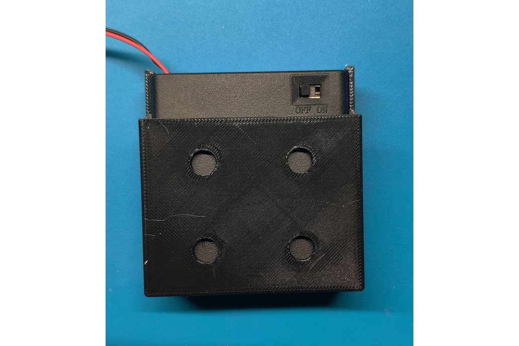 AA Battery Pack Holder/Mount 1