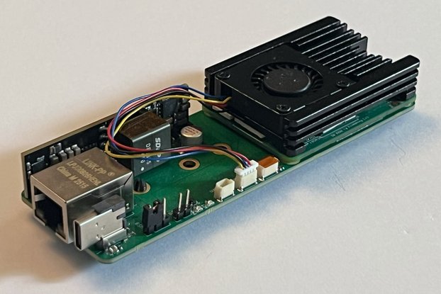 Xerxes for Raspberry Pi POE Home Lab Carrier Board