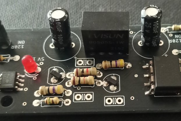 CAN bus to CAN bus isolator 5V