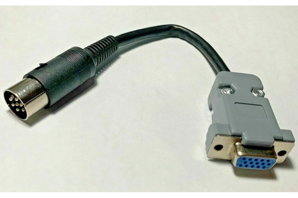 NEC PC8801 VGA Cable Converter Adapter Digital RGB 1