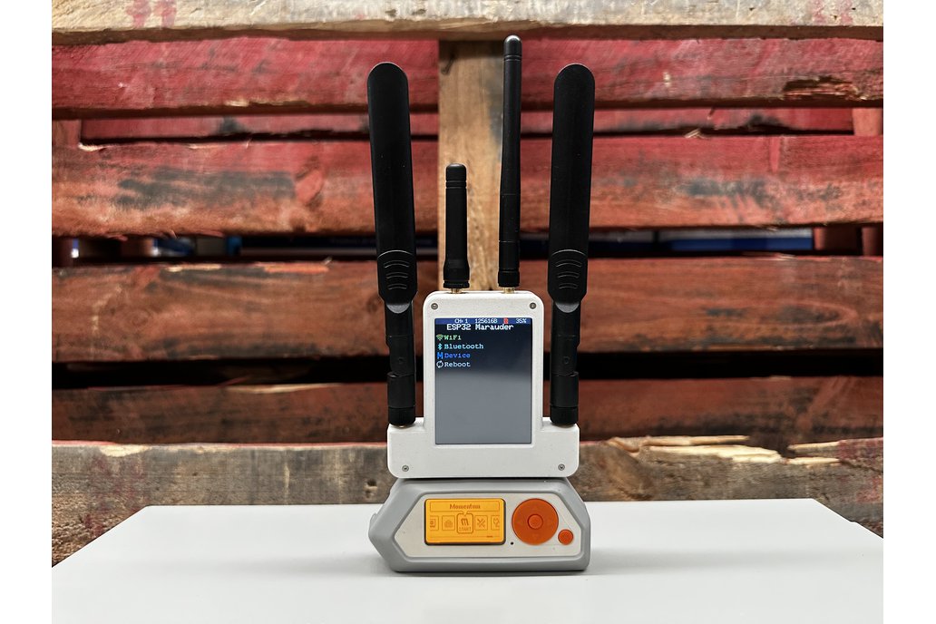 ESP32 Marauder - Double Barrel 1