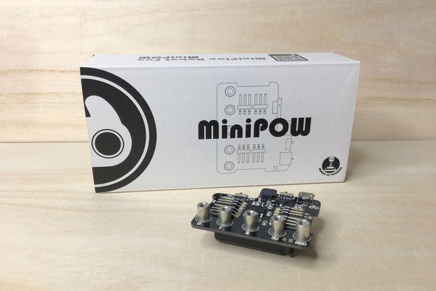miniPow micro:bit built-in power expansion board