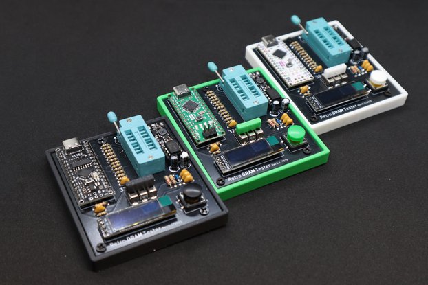 DRAM Tester 4164 41256 4116 4532 with OLED display