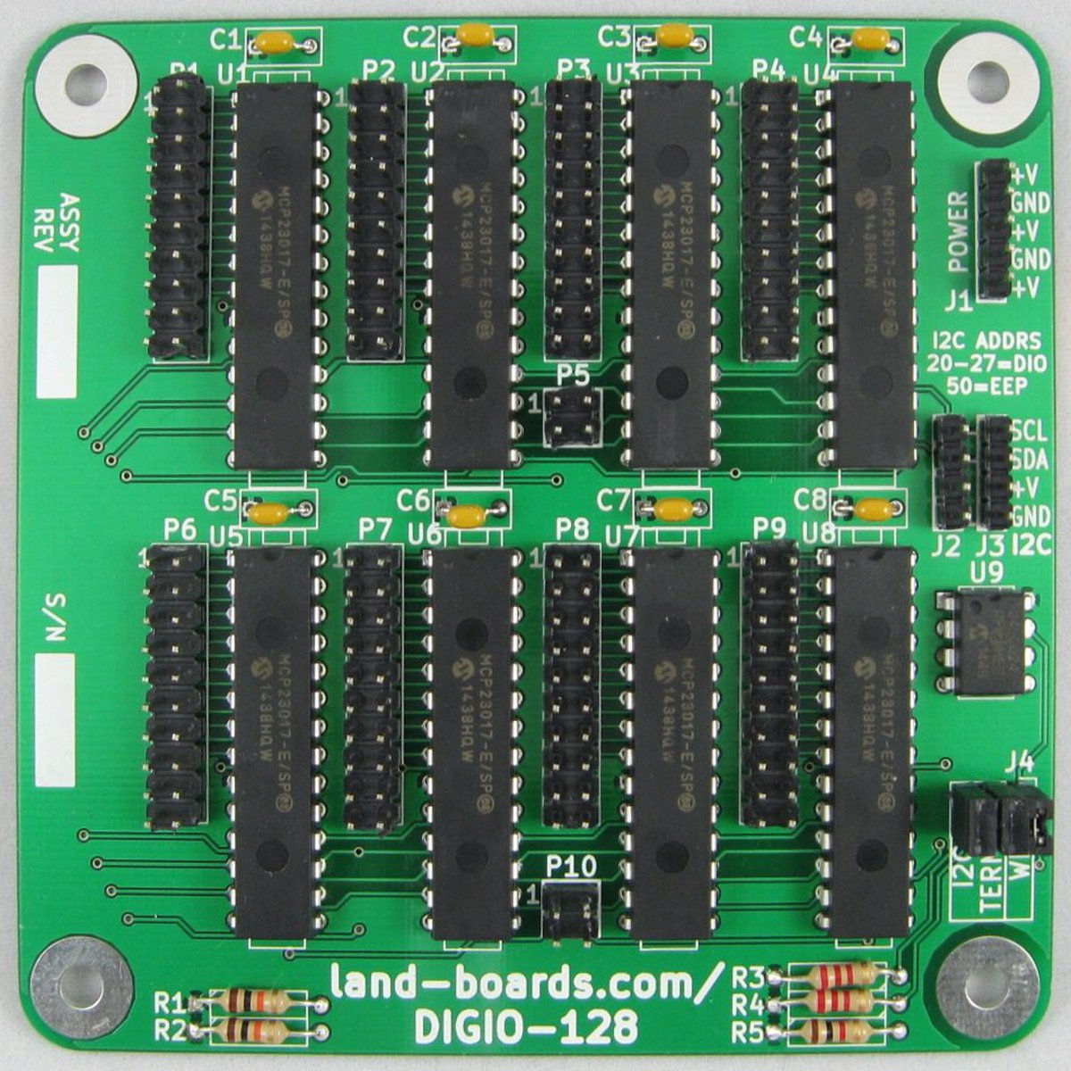 Boards com. Цифровой i/o. Z80 + p8279. Чип z12. 128 Bit.